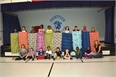 Pointview Class Makes 10 Blankets for Foster Children
