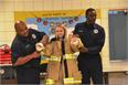 Pointview Students Learn from the Pros during Fire Safety Week