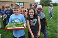 Robert Frost Students Grow Produce for Westerville Area Resource Ministry
