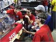 Wild Warbots Shoot Frisbees and More at Robotics Competition