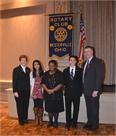 Sunrise Rotary Recognizes Geriann Patterson with Service to Youth Award
