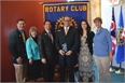 Retiring Superintendent Dan Good Receives Service to Youth Award from Rotary Sunrise