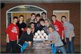 Westerville South Track Team Makes 2,000 Sandwiches for Homeless Families