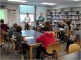 Walnut Springs Eighth Graders Learn from Local Engineers