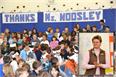 Students and Staff Bid Fond Farewell to Whittier Elementary Principal Kim Woosley