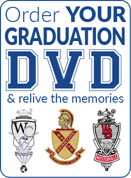 Order your graduation DVD using the links below.