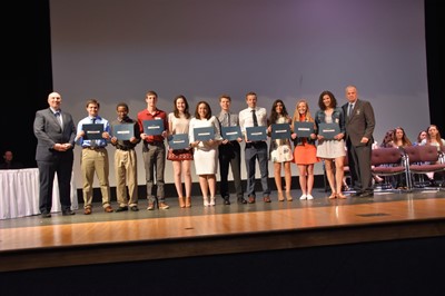Westerville Central High School Honorees