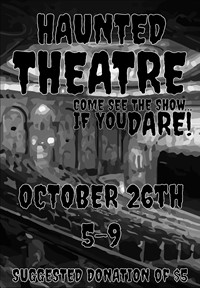 Haunted Theater Advertisement