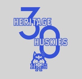 Heritage 30th logo