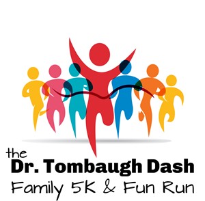 Dr. Tombaugh Dash – Family 5K & Fun Run Logo