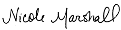 Marshall signature