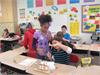 Students explore the properties of matter.   